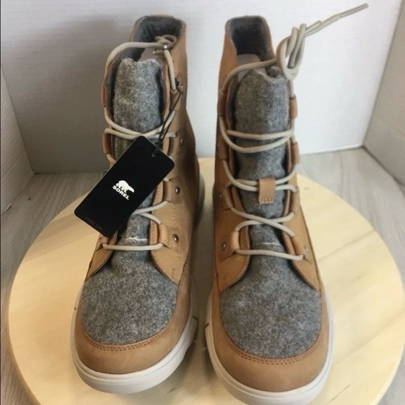 SOREL WOMENS EXPLORER II JOAN WATERPROOF BOOTS SIZE 10 New! - Picture 3 of 7